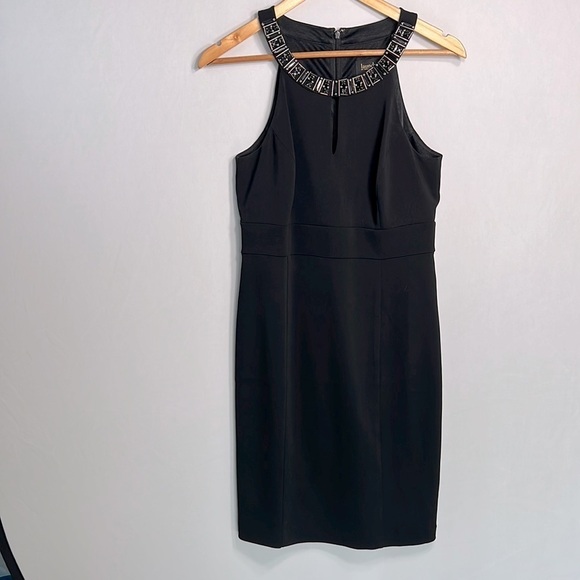 Laundry By Shelli Segal Dresses & Skirts - Laundry by Shelli Segal Black cocktail dress size 4 NWOT